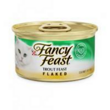 Load image into Gallery viewer, Fancy Feast Flaked Trout Canned Cat Food