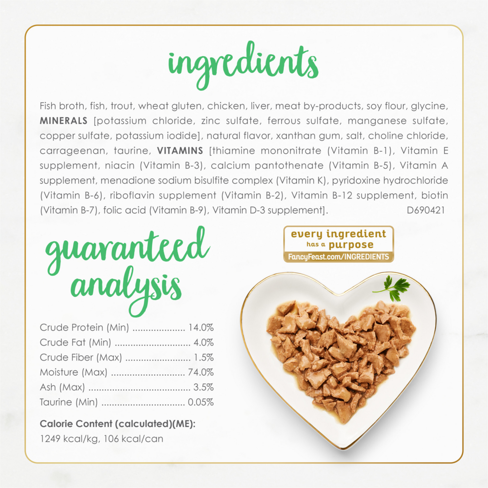 
                  
                    Fancy Feast Flaked Trout Canned Cat Food
                  
                