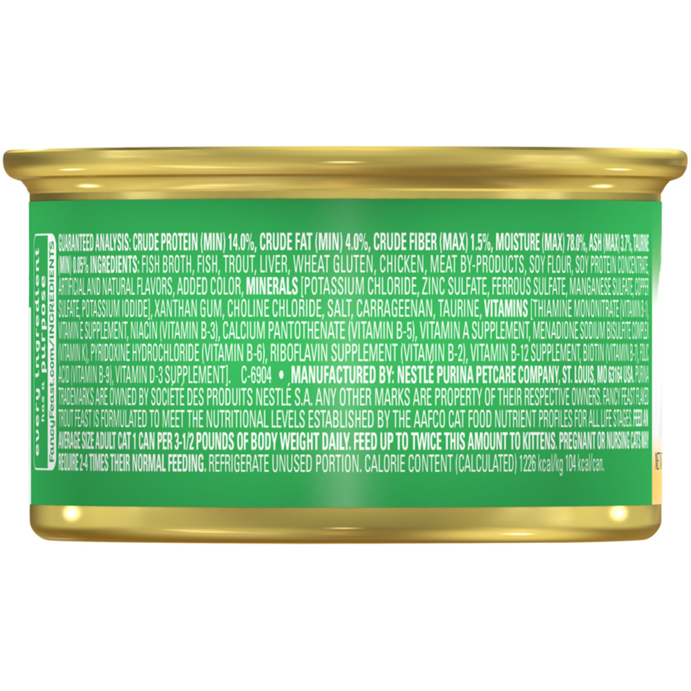 Fancy Feast Flaked Trout Wet Cat Food