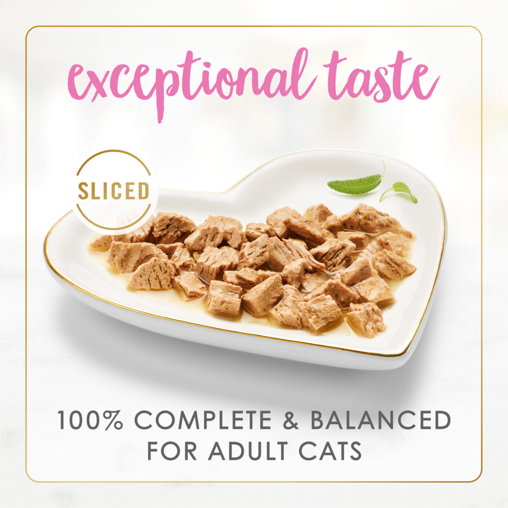 
                  
                    Fancy Feast Sliced Chicken Hearts and Liver Feast Canned Cat Food
                  
                