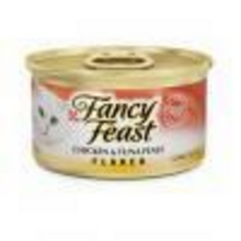 Load image into Gallery viewer, Fancy Feast Flaked Chicken and Tuna Canned Cat Food