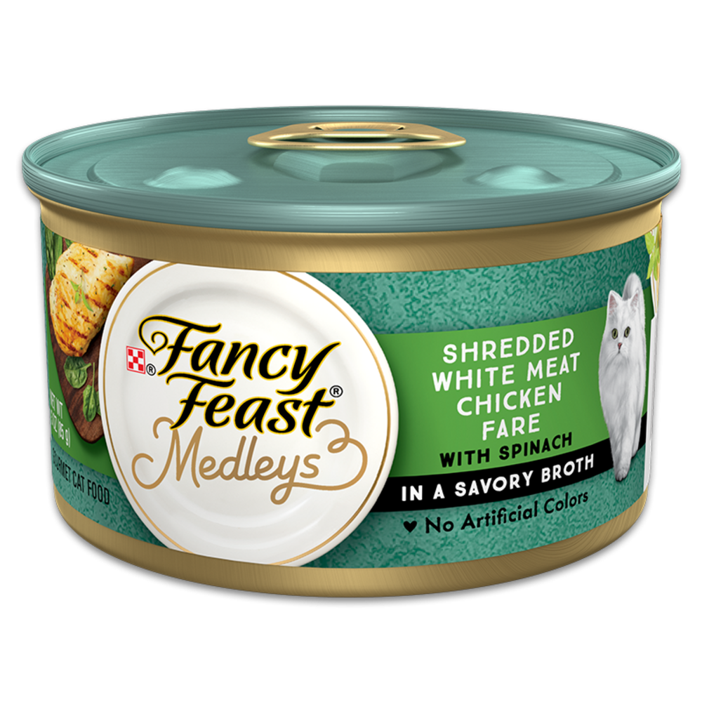 
                  
                    Fancy Feast Elegant Medleys Shredded Chicken Canned Cat Food
                  
                