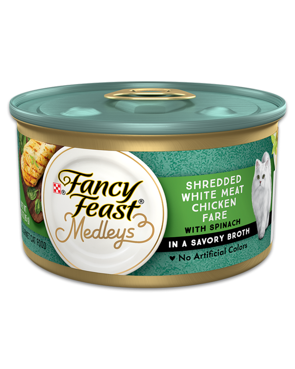 Fancy Feast Elegant Medleys Shredded Chicken Wet Cat Food