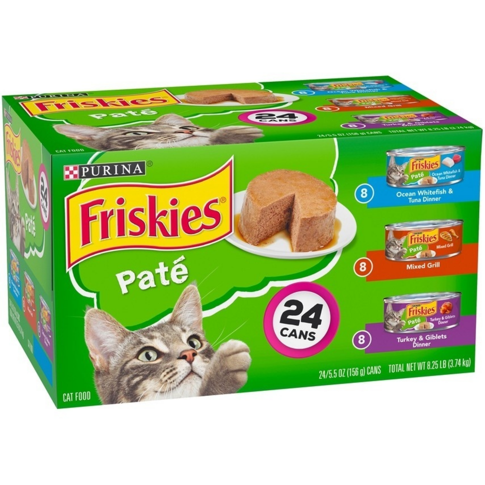 
                  
                    Friskies Classic Pate Variety Pack Canned Cat Food
                  
                