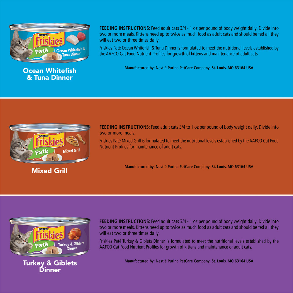 
                  
                    Friskies Classic Pate Variety Pack Canned Cat Food
                  
                