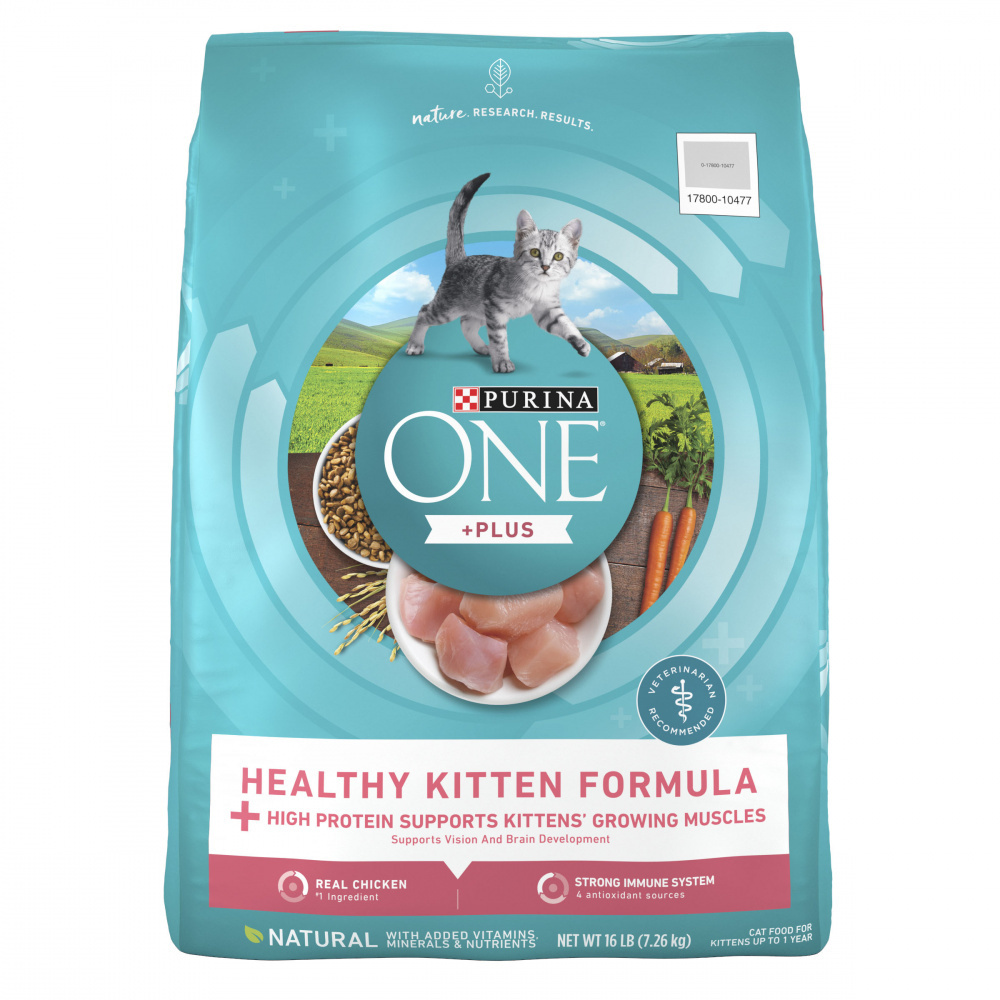 
                  
                    Purina ONE +Plus Healthy Kitten Dry Cat Food
                  
                