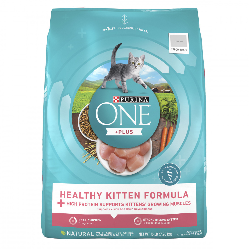 One Plus Healthy Kitten Dry Kitten Food