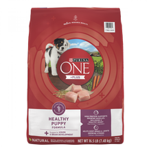 Load image into Gallery viewer, Purina ONE Healthy Puppy Chicken Recipe Dry Dog Food