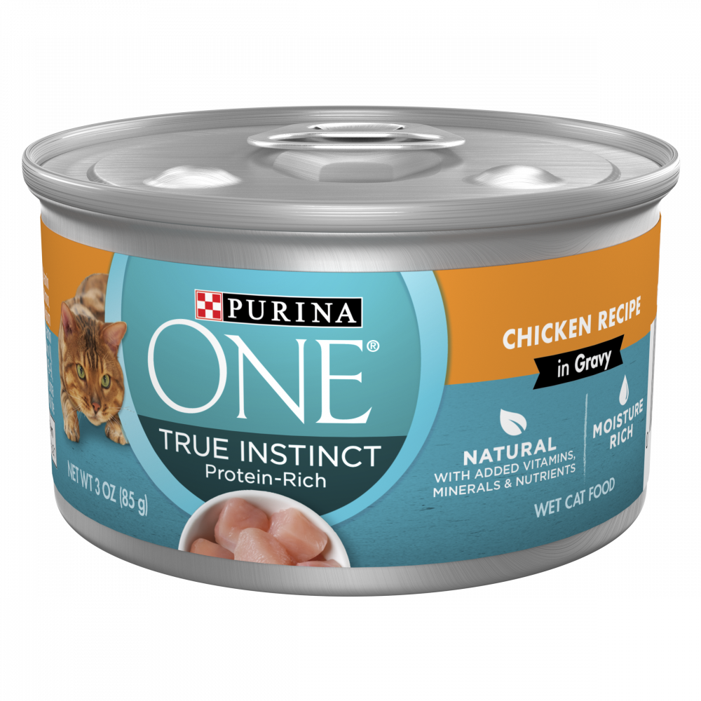 
                  
                    Purina ONE Chicken Cuts in Gravy Canned Cat Food
                  
                