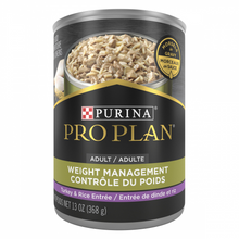 Load image into Gallery viewer, Purina Pro Plan Focus Adult Weight Management Turkey &amp; Rice Entree Canned Dog Food