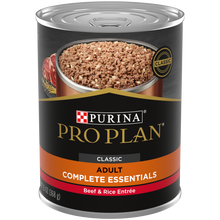 Load image into Gallery viewer, Purina Pro Plan Savor Adult Beef &amp; Rice Entree Canned Dog Food