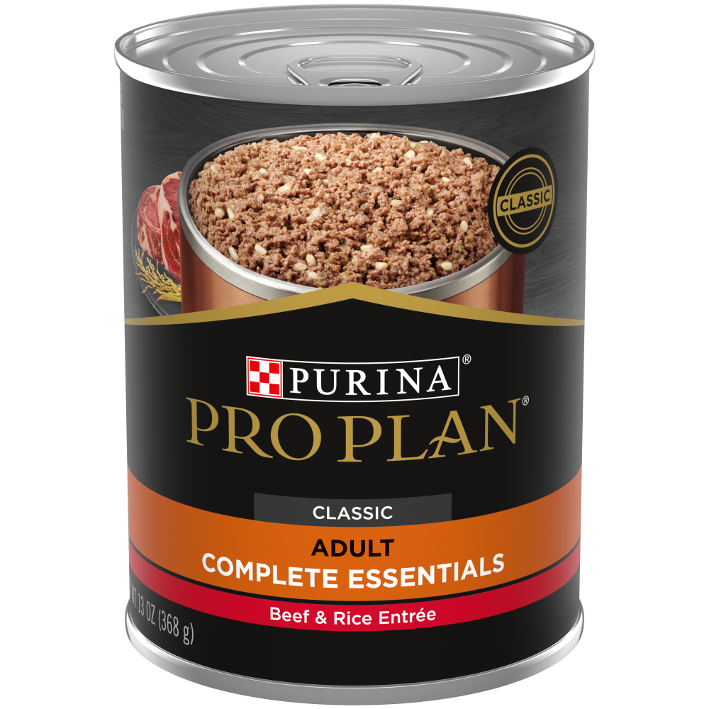 Purina Pro Plan Savor Adult Beef & Rice Entree Canned Dog Food