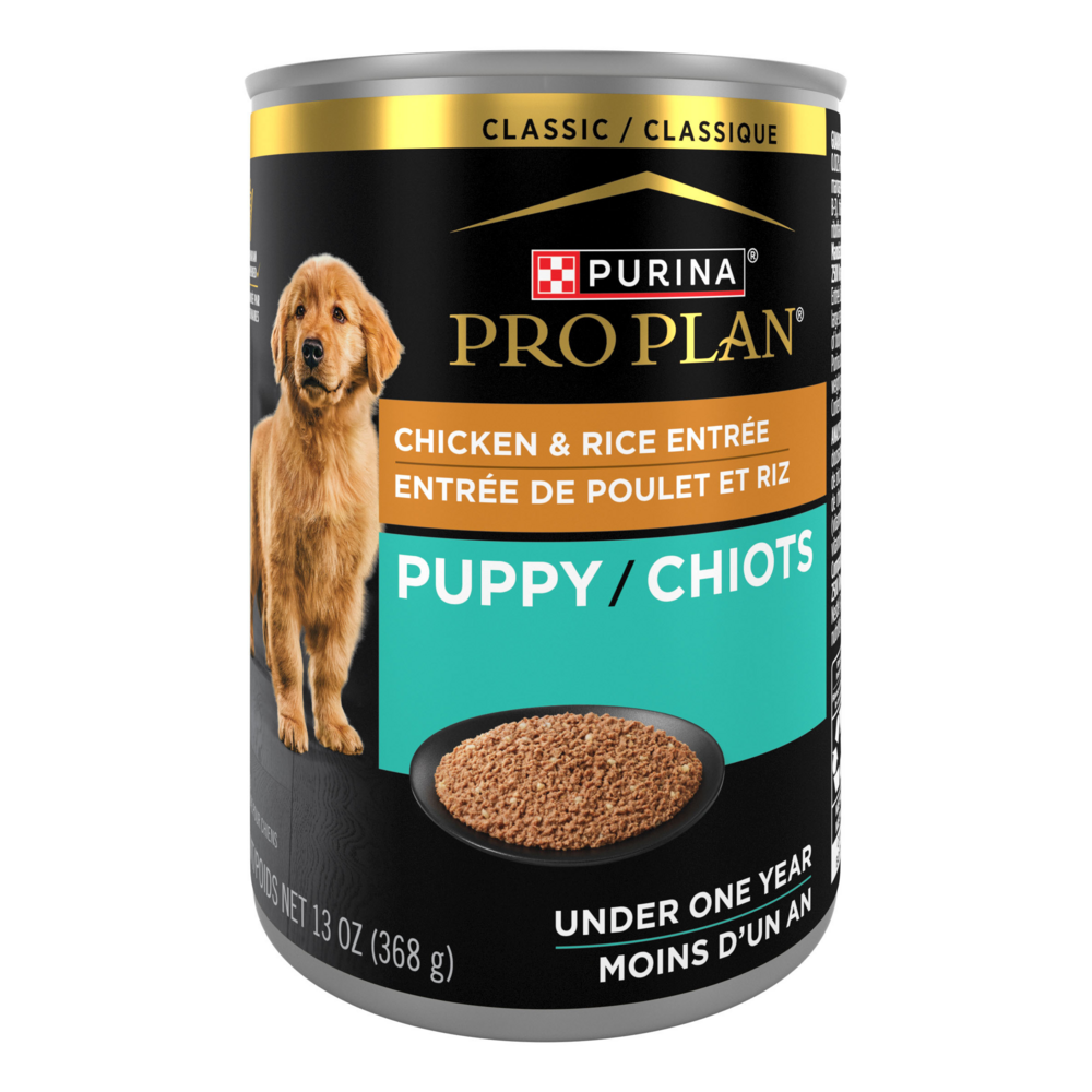 Purina Pro Plan Chicken & Rice Wet Puppy Food
