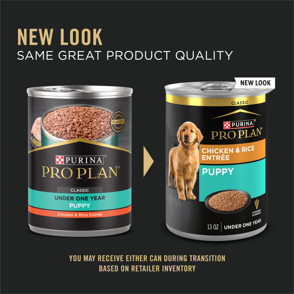 Purina Pro Plan Chicken & Rice Wet Puppy Food