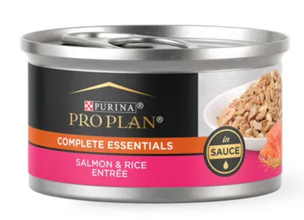 
                  
                    Purina Pro Plan Savor Adult Salmon & Rice in Sauce Entree Canned Cat Food
                  
                