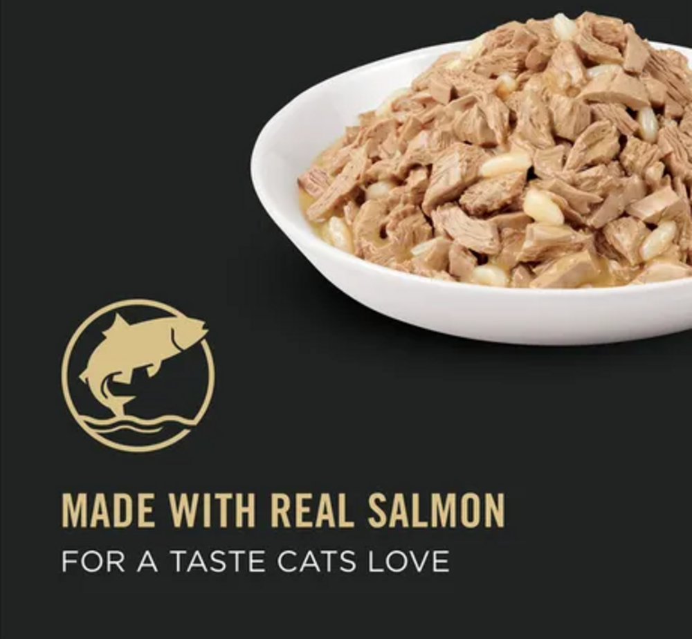 
                  
                    Purina Pro Plan Savor Adult Salmon & Rice in Sauce Entree Canned Cat Food
                  
                