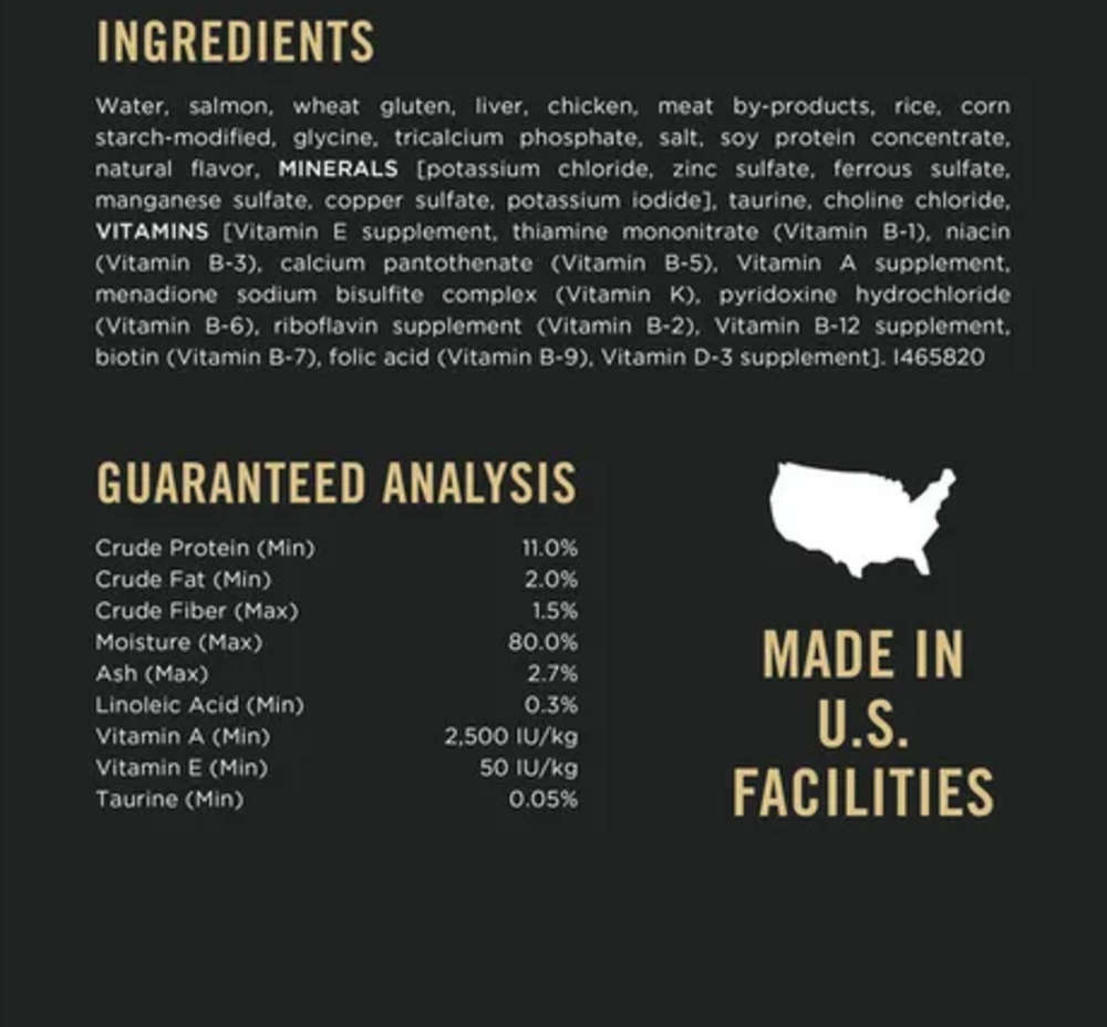 
                  
                    Purina Pro Plan Complete Essentials Adult Salmon & Rice in Sauce Entree Canned Cat Food
                  
                