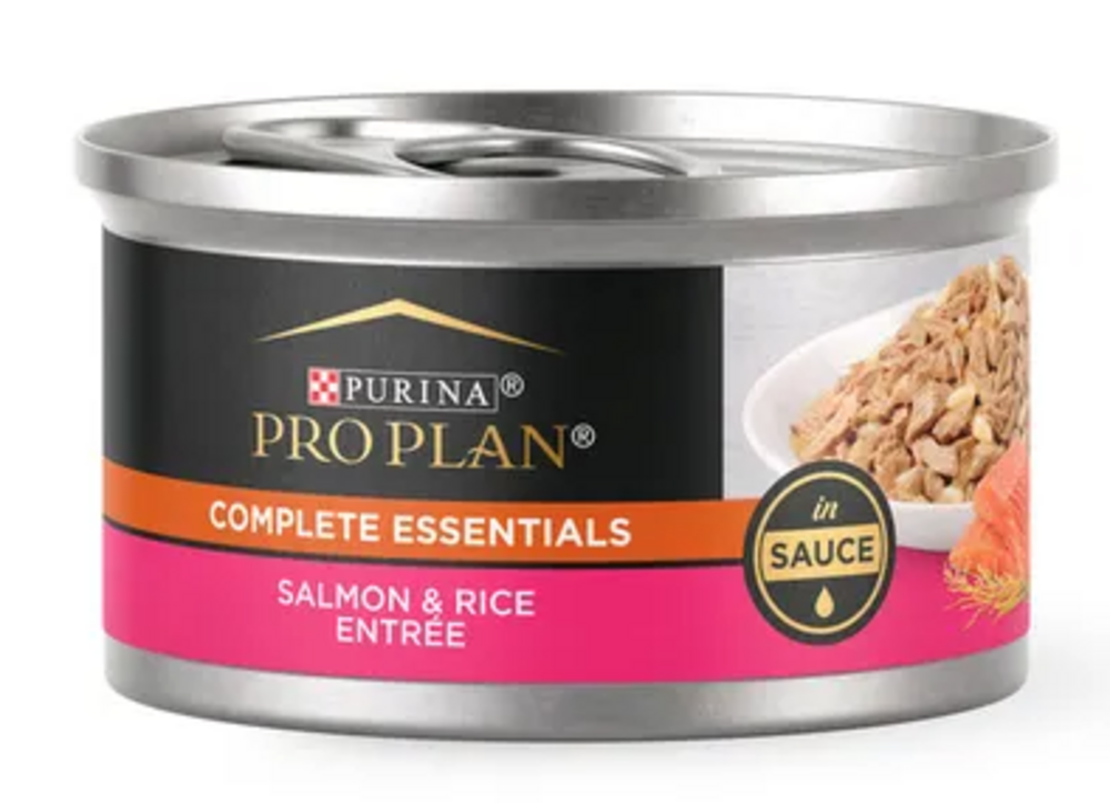 Purina Pro Plan Complete Essentials Salmon and Rice in Sauce Wet Cat Food