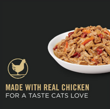 Load image into Gallery viewer, Purina Pro Plan Savor Adult White Chicken with Vegetables in Gravy Entree Canned Cat Food