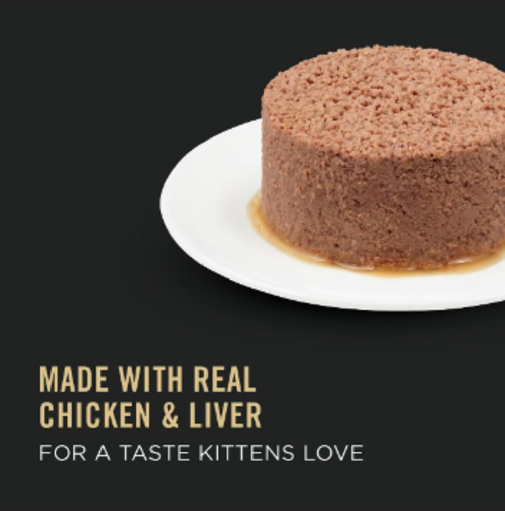 Purina Pro Plan Classic Chicken and Liver Wet Kitten Food