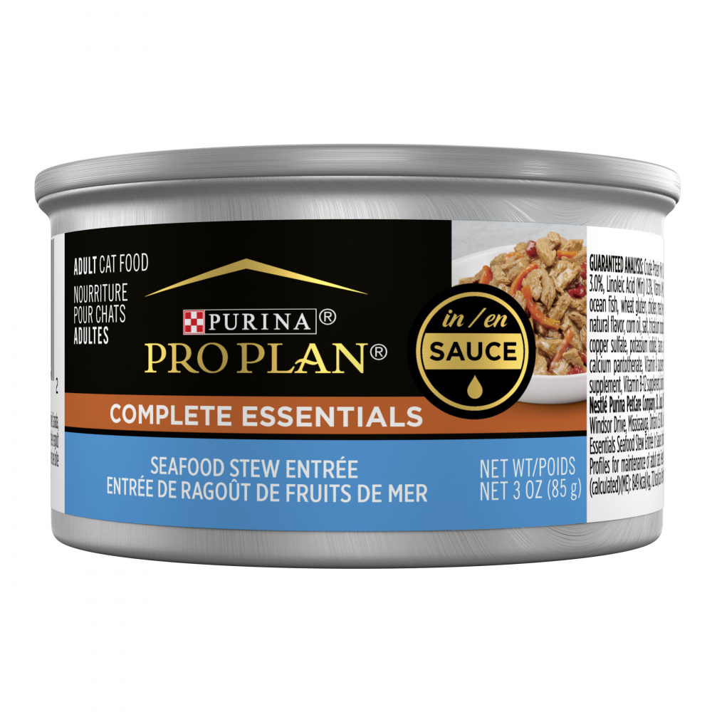 
                  
                    Purina Pro Plan Savor Adult Seafood Stew Entree in Sauce Canned Cat Food
                  
                