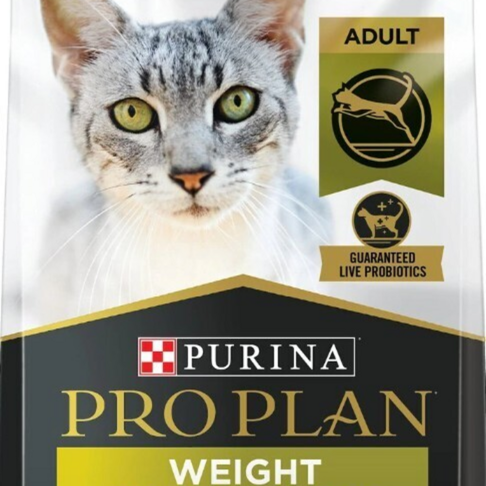 Purina Pro Plan Weight Management Chicken & Rice Formula Dry Cat Food