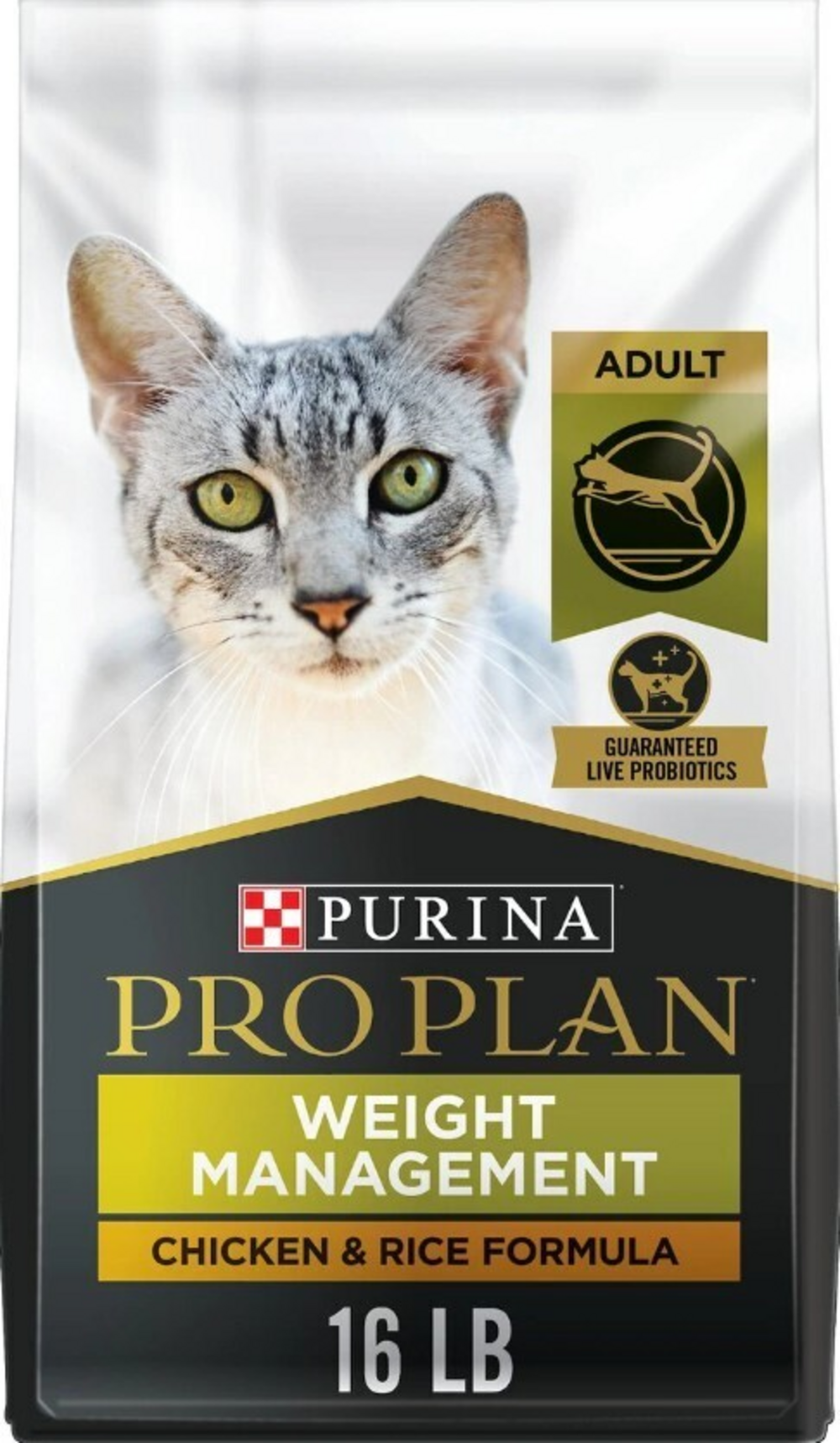 Purina Pro Plan Weight Management Chicken and Rice Dry Cat Food