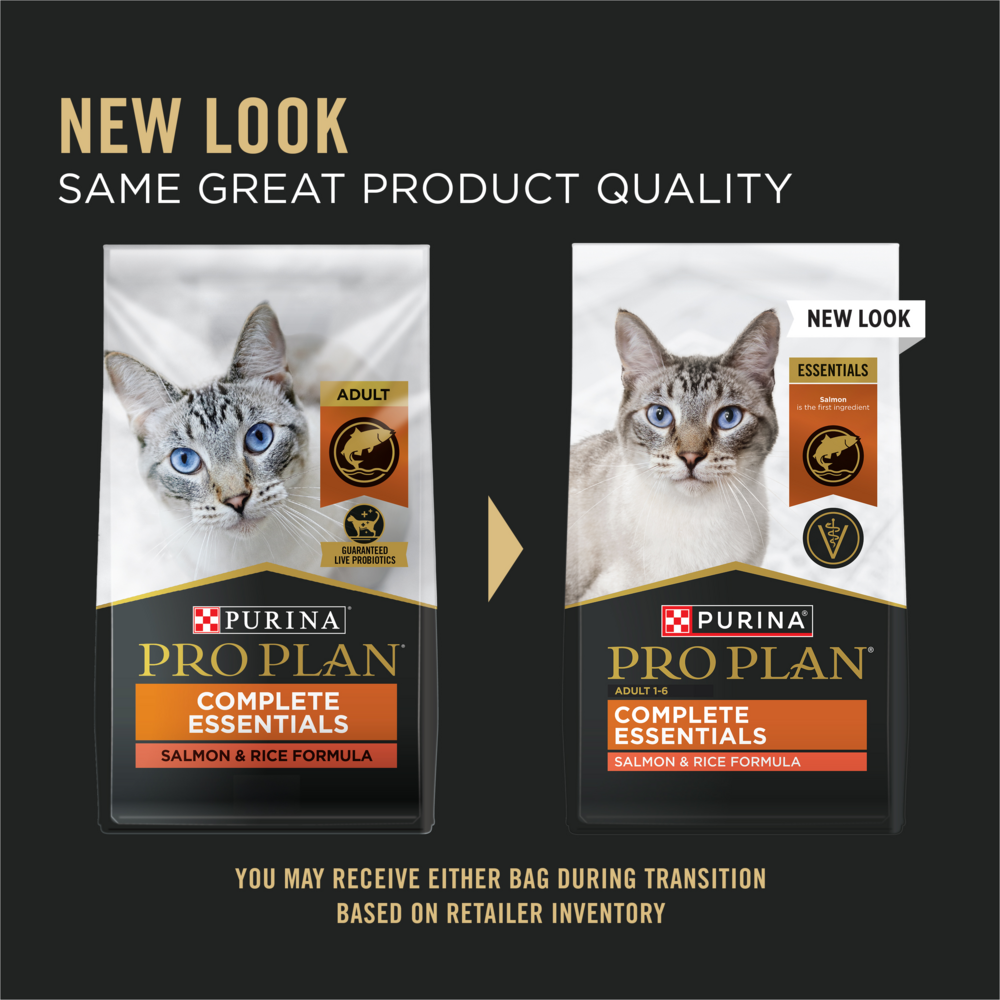 Purina Pro Plan Complete Essentials Chicken & Rice Formula Dry Cat Food