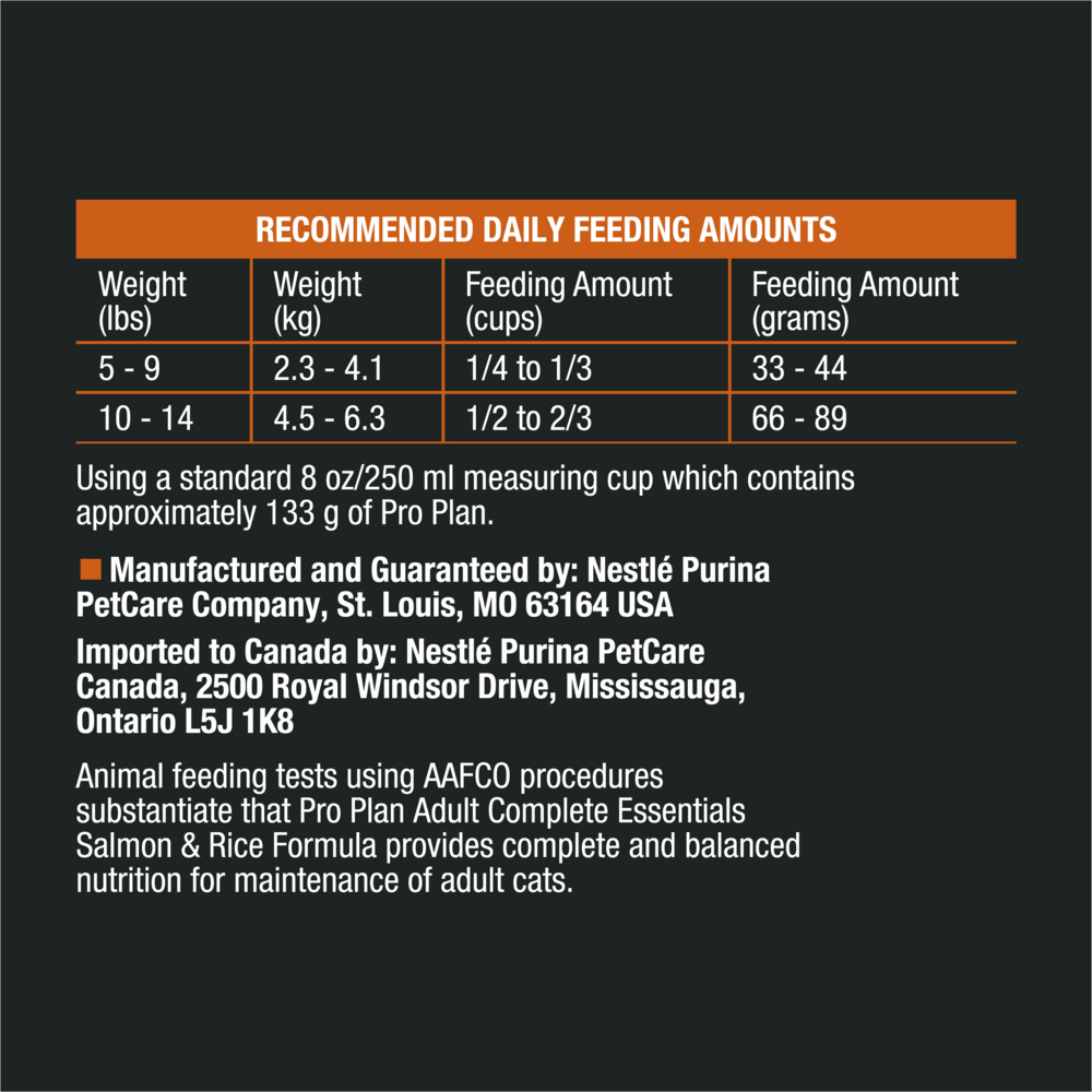 
                  
                    Purina Pro Plan Complete Essentials Chicken & Rice Formula Dry Cat Food
                  
                