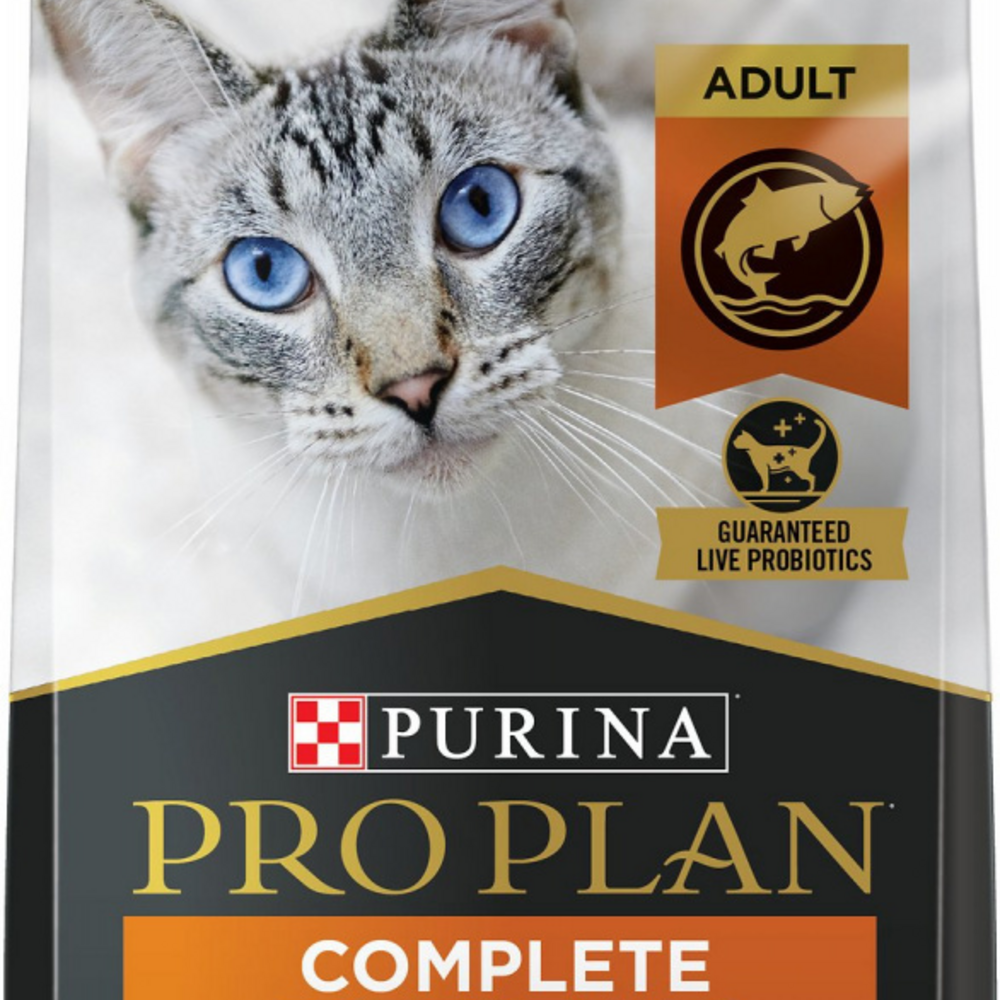 Purina Pro Plan Complete Essentials Adult Salmon & Rice Formula Dry Cat Food