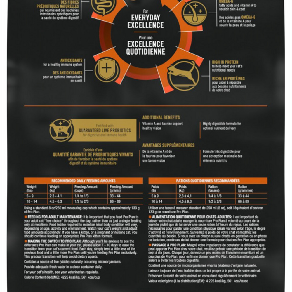 Purina Pro Plan Complete Essentials Adult Salmon & Rice Formula Dry Cat Food