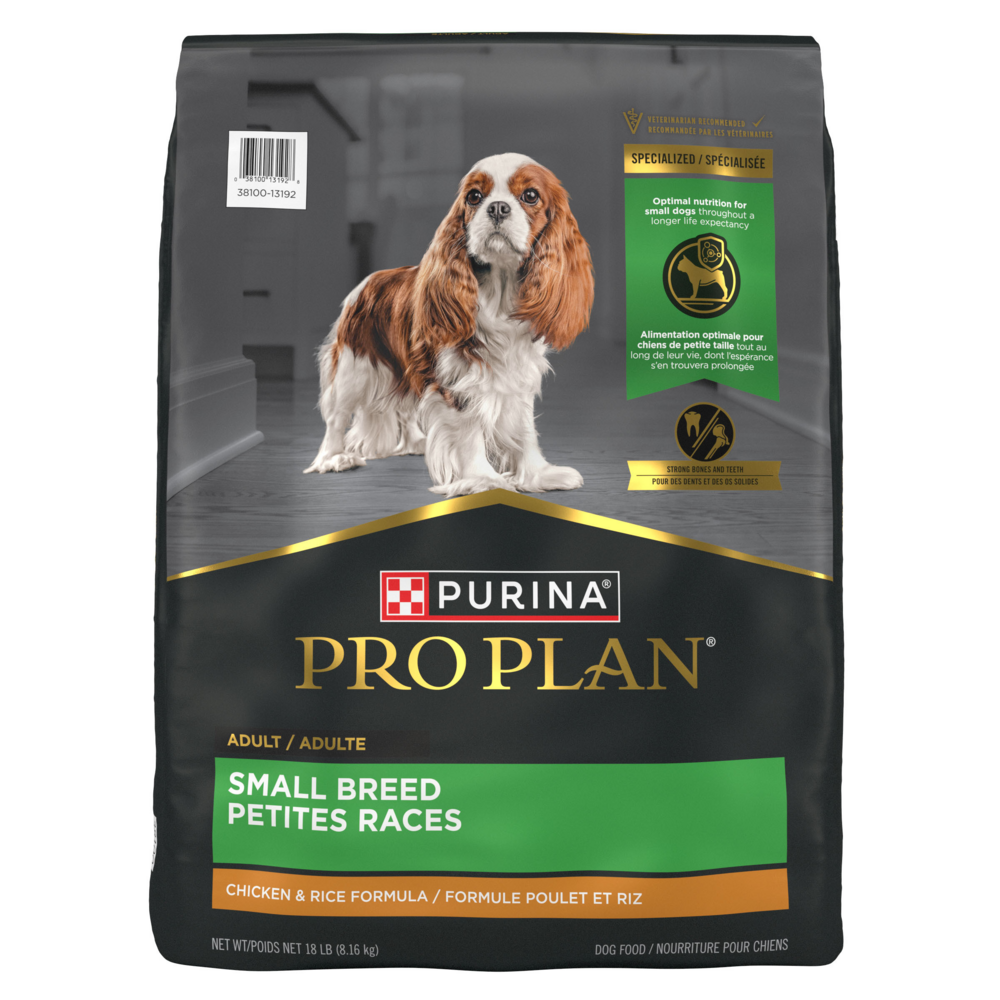 Purina Pro Plan Small Breed Adult Dry Dog Food