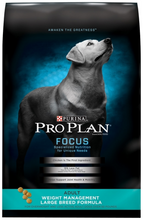 Load image into Gallery viewer, Purina Pro Plan Adult Large Breed Weight Management Formula Dry Dog Food