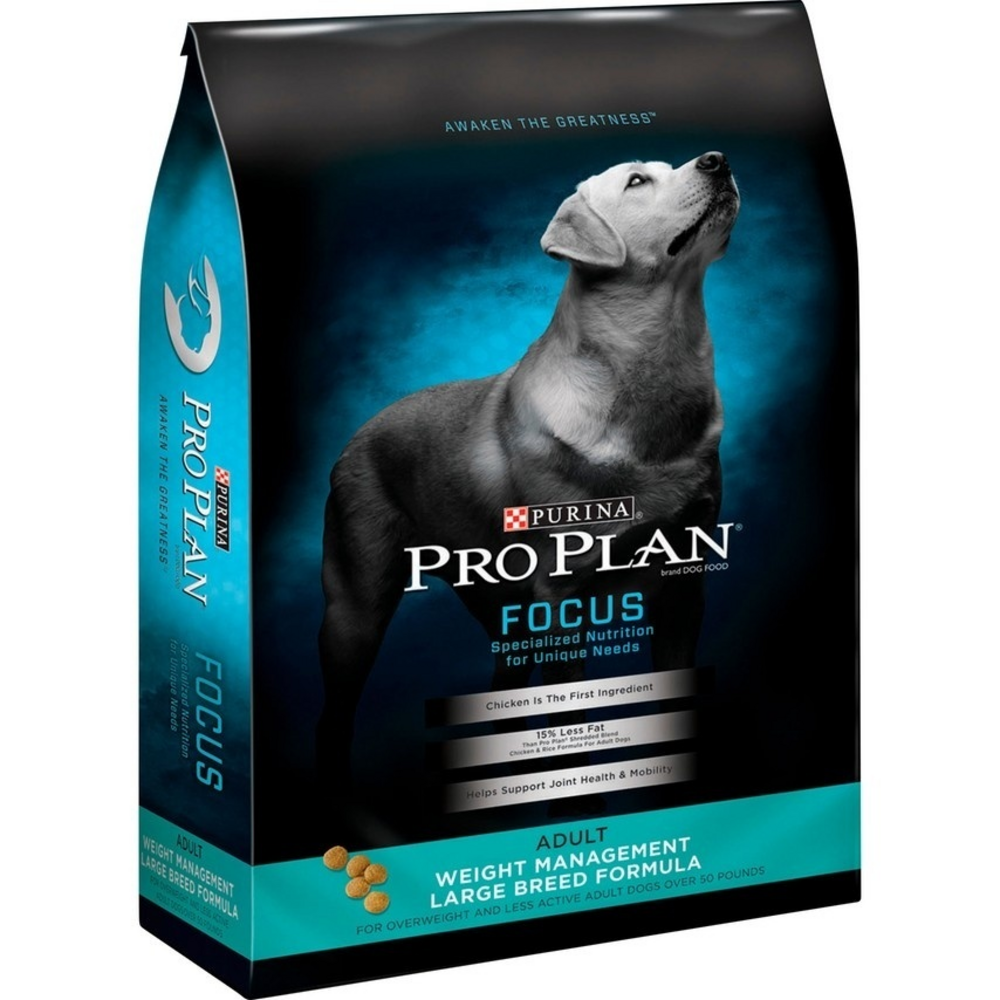 
                  
                    Purina Pro Plan Adult Large Breed Weight Management Formula Dry Dog Food
                  
                