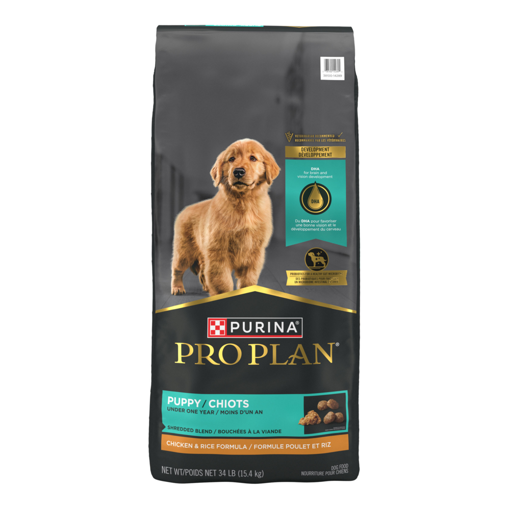 
                  
                    Purina Pro Plan Puppy Shredded Blend Chicken & Rice Formula Dry Dog Food
                  
                