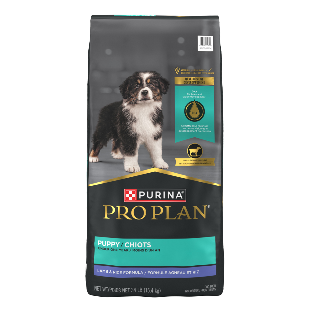 Purina Pro Plan Lamb and Rice Dry Puppy Food