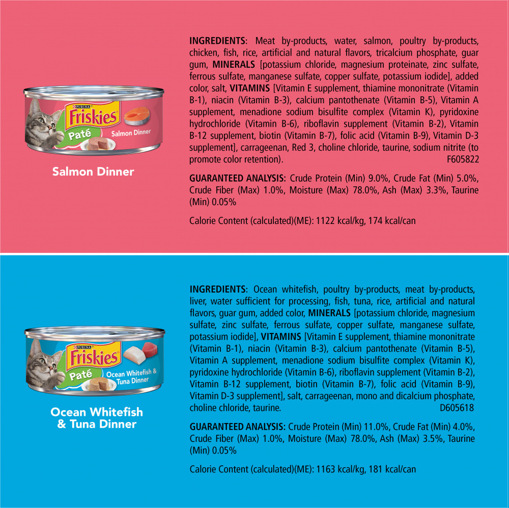 
                  
                    Friskies Seafood Variety Pack Canned Cat Food
                  
                