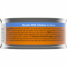 Load image into Gallery viewer, Friskies Savory Shreds with Chicken in Gravy Canned Cat Food