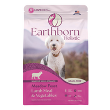 Load image into Gallery viewer, Earthborn Holistic Meadow Feast Lamb Meal &amp; Vegetables Grain Free Dry Dog Food