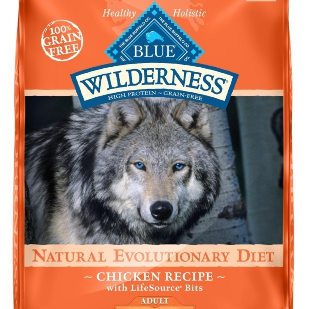 
                  
                    Blue Buffalo Wilderness Grain Free High Protein Chicken Recipe Adult Large Breed Dry Dog Food
                  
                