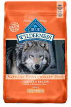 Load image into Gallery viewer, Blue Buffalo Wilderness Grain Free High Protein Chicken Recipe Adult Large Breed Dry Dog Food