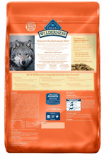 Load image into Gallery viewer, Blue Buffalo Wilderness Grain Free High Protein Chicken Recipe Adult Large Breed Dry Dog Food