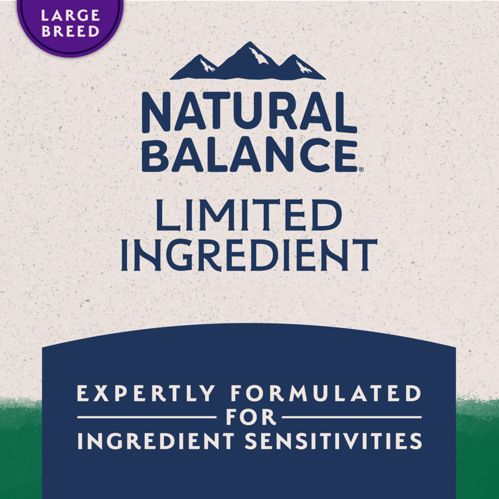 Natural Balance Limited Ingredient Lamb & Brown Rice Large Breed Recipe Dry Dog Food