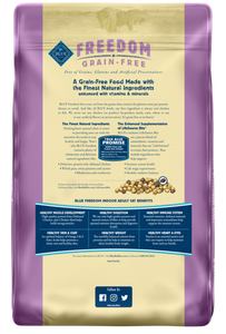 Blue Buffalo Freedom Grain-Free Indoor Adult Chicken Recipe Dry Cat Food