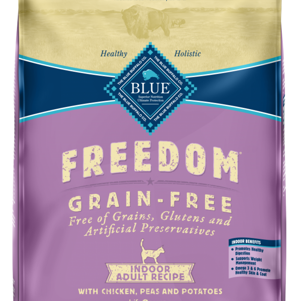 Blue Buffalo Freedom Grain-Free Indoor Adult Chicken Recipe Dry Cat Food
