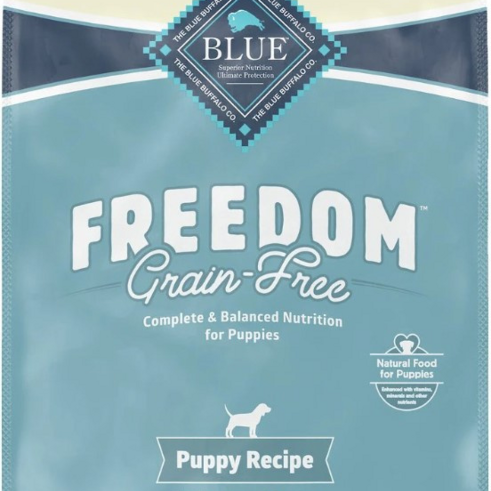 
                  
                    Blue Buffalo Freedom Grain-Free Puppy Chicken Recipe Dry Dog Food
                  
                