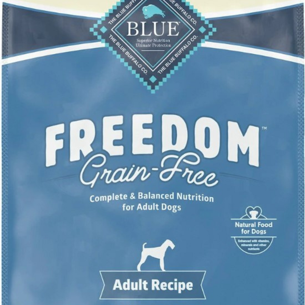 Blue Buffalo Freedom Grain-Free Adult Chicken Recipe Dry Dog Food