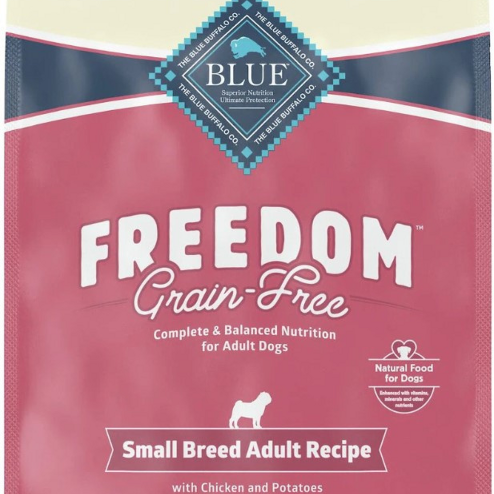 
                  
                    Blue Buffalo Freedom Grain-Free Small Breed Adult Chicken Recipe Dry Dog Food
                  
                