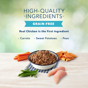 Blue Buffalo Freedom Adult Grain-Free Chicken Recipe Canned Dog Food