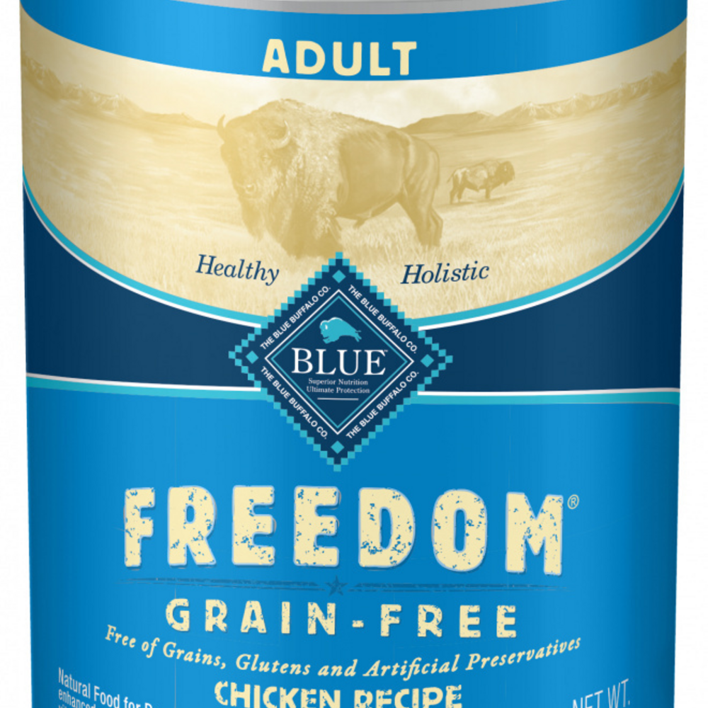 
                  
                    Blue Buffalo Freedom Adult Grain-Free Chicken Recipe Canned Dog Food
                  
                